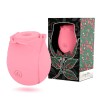 MIA - ROSE CLITORIS SUCTION WAVES LIMITED EDITION - PINK