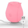 MIA - ROSE CLITORIS SUCTION WAVES LIMITED EDITION - PINK