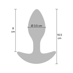 Weighted Anal Plug 185g