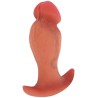 Realistic Buttplug Liquid Silicone 16 cm