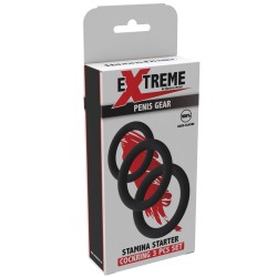 Stamina Starter C-Rings 3 Pcs Set