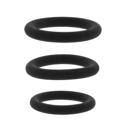 Stamina Starter C-Rings 3 Pcs Set