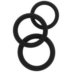 Stamina Starter C-Rings 3 Pcs Set
