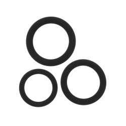 Stamina Starter C-Rings 3 Pcs Set