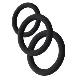 Stamina Starter C-Rings 3 Pcs Set