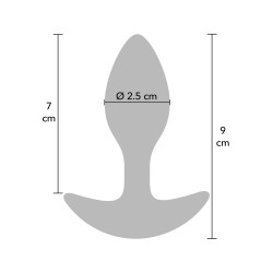 Weighted Anal Plug 90g