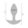 Weighted Anal Plug 90g
