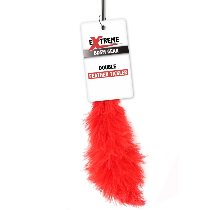 Double Feather Tickler