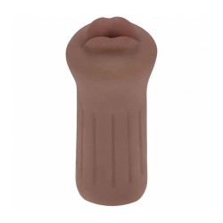 Raw - The Grip - TPE Small Masturbator - 137g - Brown