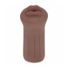 Raw - The Grip - TPE Small Masturbator - 137g - Brown