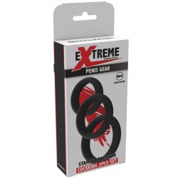 Stamina Premium C-Rings 3 Pcs Set