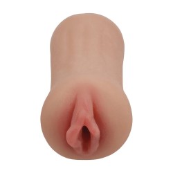 Pinup Dolls - Slumber Party Slut Bettie Blowkiss - TPE Small Masturbator - 127g - Tan