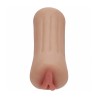 Pinup Dolls - Slumber Party Slut Bettie Blowkiss - TPE Small Masturbator - 127g - Tan