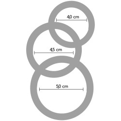 Stamina Premium C-Rings 3 Pcs Set