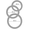 Stamina Premium C-Rings 3 Pcs Set