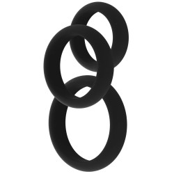 Stamina Premium C-Rings 3 Pcs Set