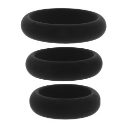 Stamina Premium C-Rings 3 Pcs Set