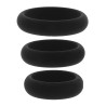 Stamina Premium C-Rings 3 Pcs Set