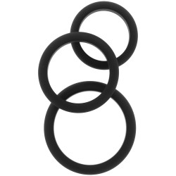 Stamina Premium C-Rings 3 Pcs Set