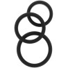 Stamina Premium C-Rings 3 Pcs Set