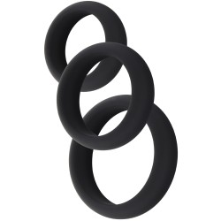 Stamina Premium C-Rings 3 Pcs Set
