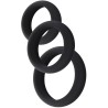 Stamina Premium C-Rings 3 Pcs Set