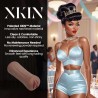 Pinup Dolls - Beauty Queen LuluaPinup Dolls - Beauty Queen Lulu Liplust - TPE Small Masturbator - 127g - Brown