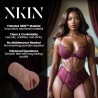 Secret Affairs - Vixen Next Door Imani - TPE Medium Masturbator - 199g - Brown