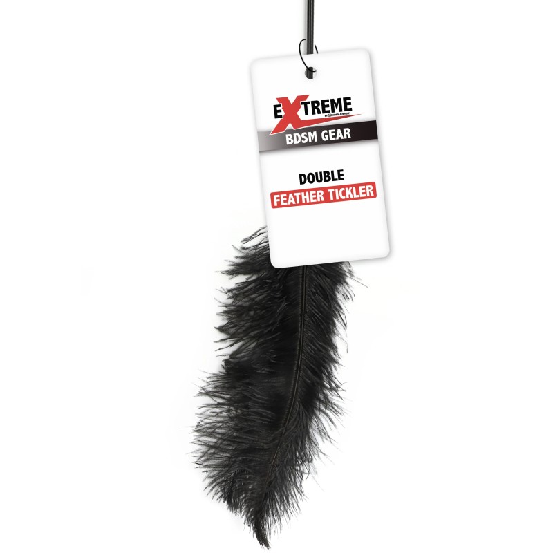 Double Feather Tickler