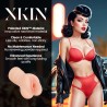 Pinup Dolls - Greaser Girl Misty Muffburner - TPE Medium Masturbator - 204g - Flesh
