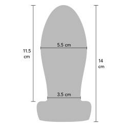 Heavy Anal Stretcher Plug M
