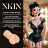 Pinup Dolls - Naughty Housewife Mrs Cummings - TPE Medium Masturbator - 202g - Flesh