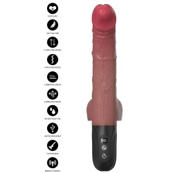 Realistic Thrusting and Wiggling Vibrator