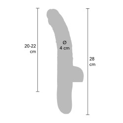 Realistic Thrusting and Wiggling Vibrator