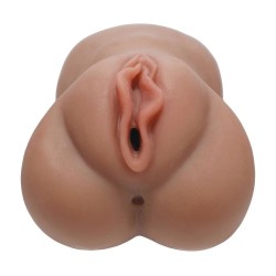 Raw - Velvet Vice - TPE Large Masturbator - 335g - Brown