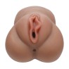 Raw - Velvet Vice - TPE Large Masturbator - 335g - Brown