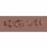 Raw - Velvet Vice - TPE Large Masturbator - 335g - Brown