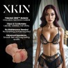 Secret Affairs - Ambered Enchantress Amara - TPE Large Masturbator - 378g - Tan