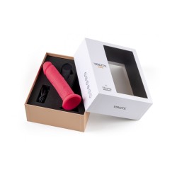 REALISTIC VIBRATOR "R15" PINK 16.5CM W/