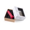 REALISTIC VIBRATOR "R15" PINK 16.5CM W/