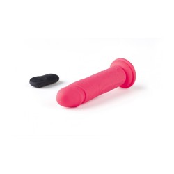 REALISTIC VIBRATOR "R15" PINK 16.5CM W/