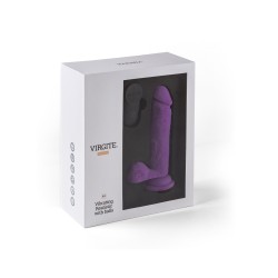 REALISTIC VIBRATOR "R12" PURPLE 14.4CM
W