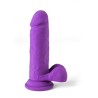 REALISTIC VIBRATOR "R12" PURPLE 14.4CM
W