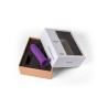 REALISTIC VIBRATOR "R11" PURPLE 14.4CM
W