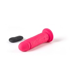REALISTIC VIBRATOR "R11" PINK 14.4CM W/