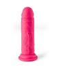 REALISTIC VIBRATOR "R11" PINK 14.4CM W/
