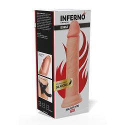 Realistic Dong Liquid Silicone 23 cm