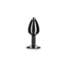 Butt Plug With Diamond Jewel S