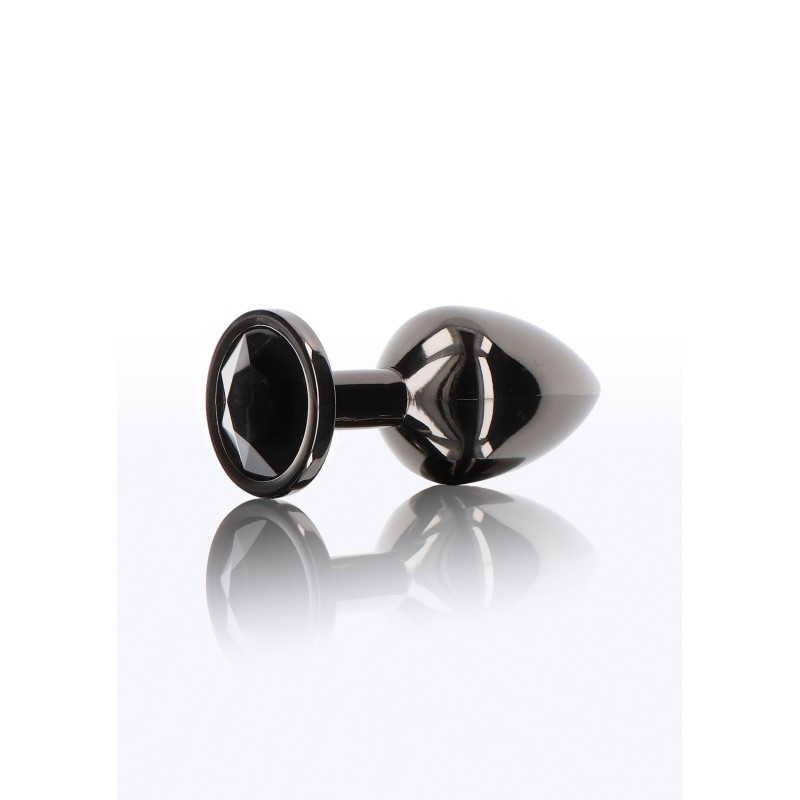 Butt Plug With Diamond Jewel L