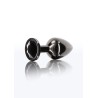 Butt Plug With Diamond Jewel L